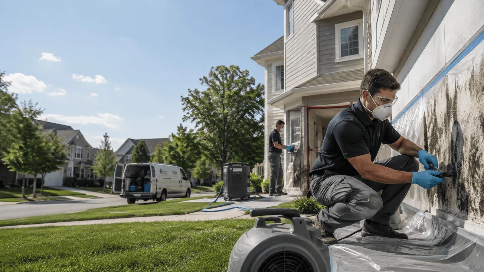 Mold Inspection company in Westville, IL